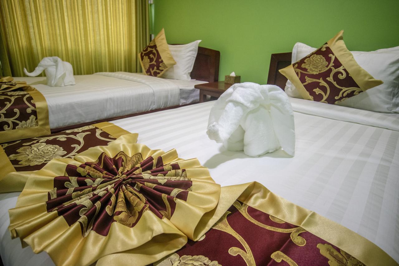 Golden Gum-Kino Hotel Mandalay Extérieur photo