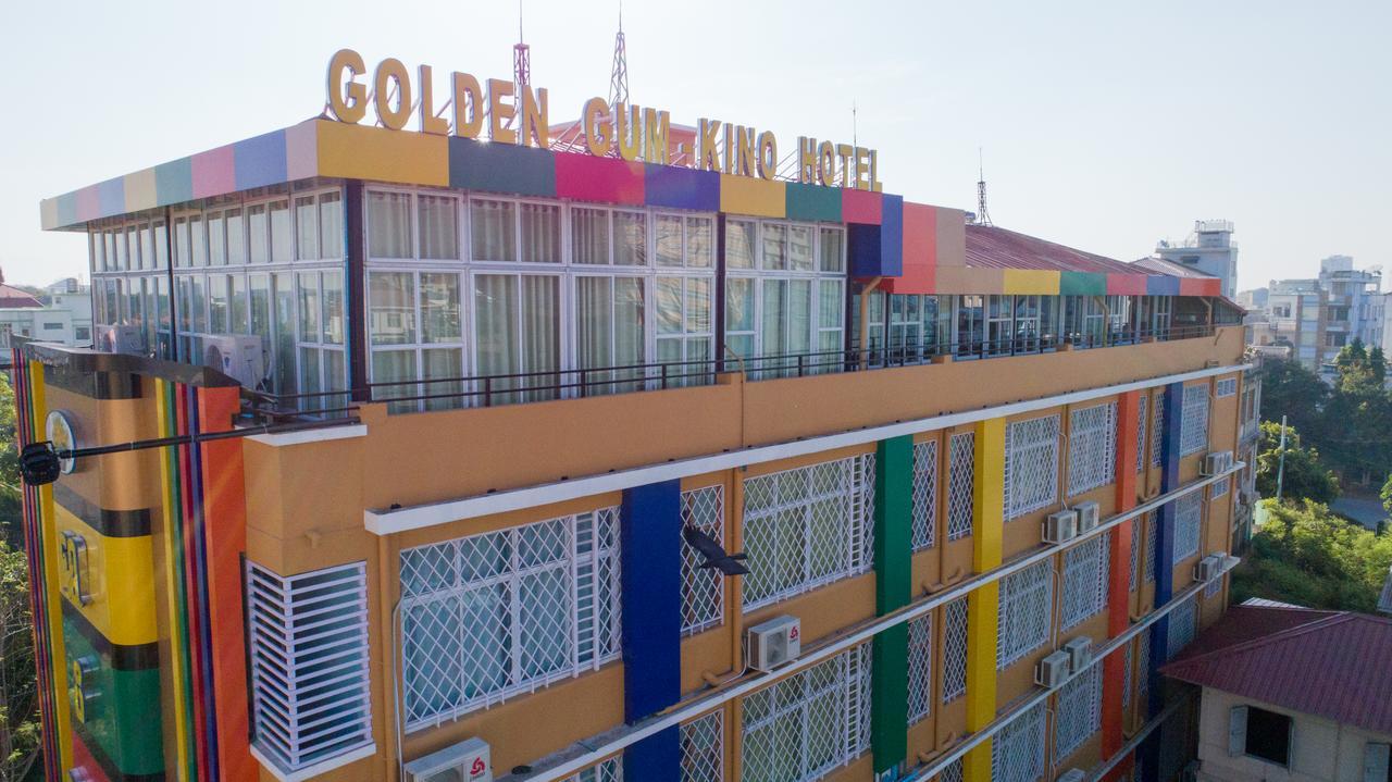 Golden Gum-Kino Hotel Mandalay Extérieur photo